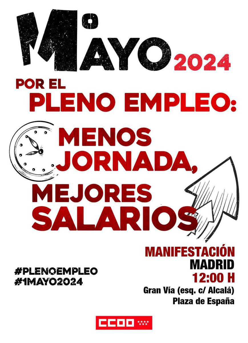 #1Mayo #ClaseTrabajadora #35Horas
