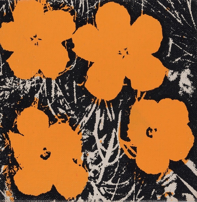 This Andy Warhol could be yours. It’s being auctioned @Sothebys #morningart