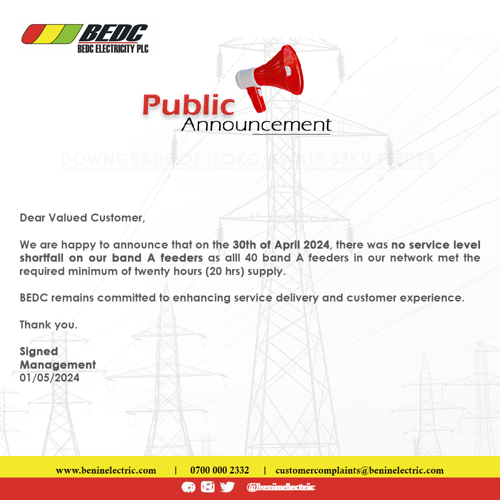 Public Notice!