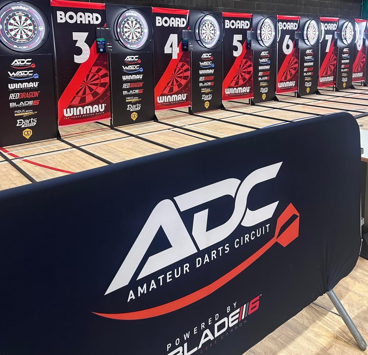 ⚡️ Winmau Championship Tour 2024 📍 Middlesbrough 25/26 May! ⛔️ Men’s events capped at 256 players 📲 Enter Men’s events here: tinyurl.com/MensWinmauTour… 📲 Enter Women’s events here: tinyurl.com/WomensWinmauTo… 📲 All info here: uk.dartscircuit.com/tour @Winmau @MSSdarts…