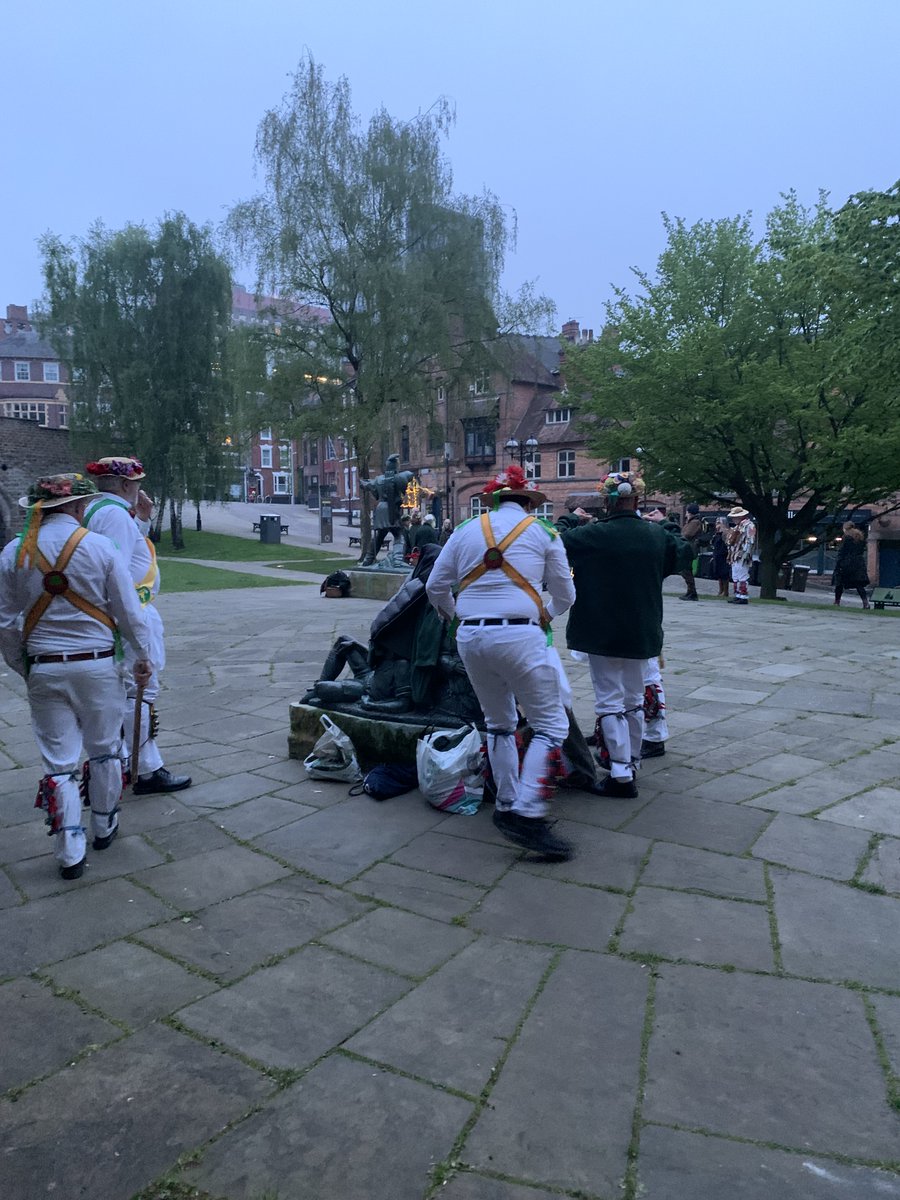 RubyanDavid's tweet image. Jingle jangle morning