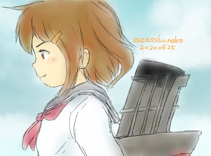 「ikazuchi (kancolle)」Fan Art(Latest｜RT&Fav:50)