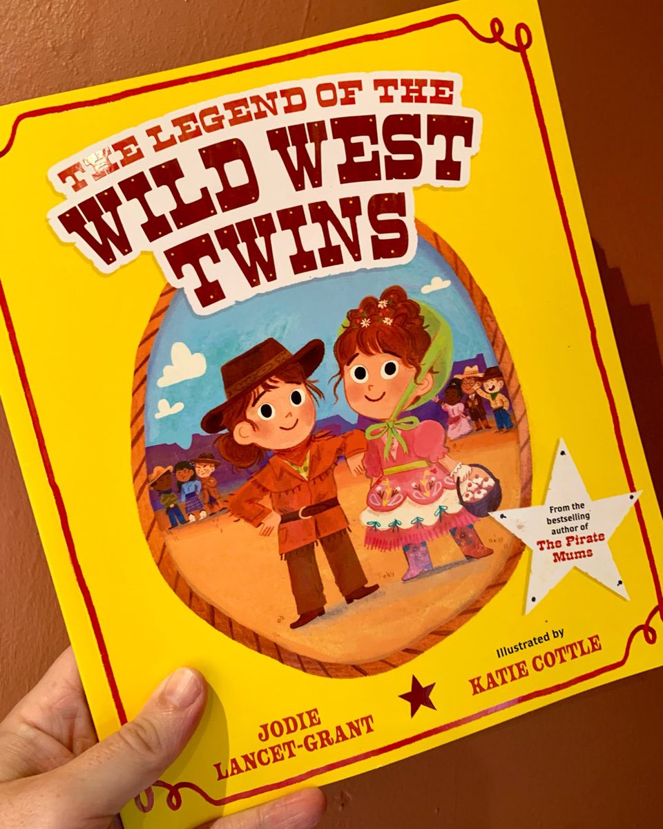It was wonderful to celebrate with @jlancetgrant @katiecottle_ and @OxfordChildrens at the launch of this rootin’ tootin’ new picture book! I absolutely love it! Especially the scene stealin’ Tumbleweed Tracey! This is such a brilliant, action-packed, empowering book. 🧡
