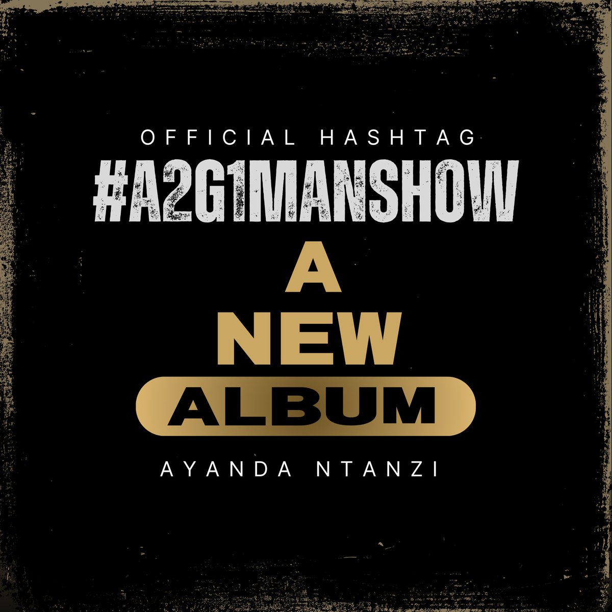 Let’s spread the word and stay connected with this hashtag ⚜️ #a2g1manshow #a2g1manshow #albumdrop #album #ayandantanzi #newmusic #may #gospel #princeofkoko