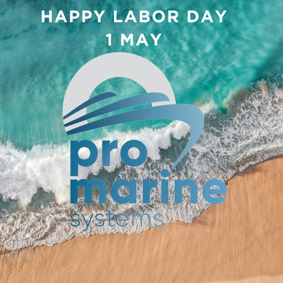 Happy Labor Day! Today, we celebrate the tireless efforts and dedication of workers worldwide. Whether you're in the office, on the field, or behind the scenes, your hard work keeps the world turning. 

#promarine #floatingdock #laborday