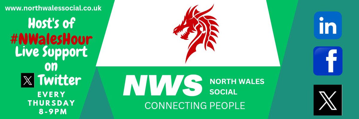 Happy May North Wales 🎉🏖️😊🍷 To celebrate the new month I’ll be going all out to connect as many people as possible during this Thursdays #NWalesHour All tagged in our NWS pic will be the first of many mentioned throughout the evening so do try to join us by saying Hello 👋🏻