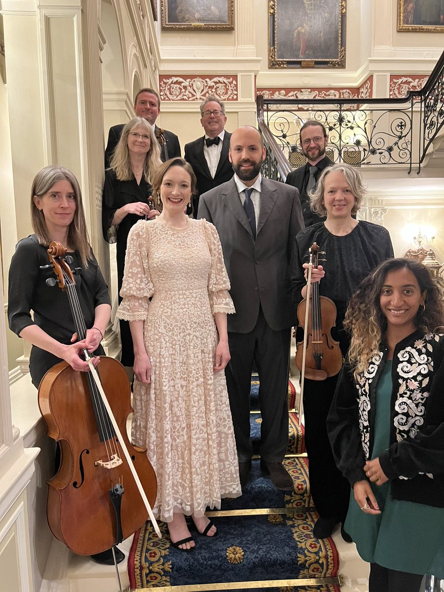 Another lovely @operahollandpk event last night. Thank you to all involved: @Miriam_Verghese & @JKAConductor along with our Rosina - @heather_lowe14, our Cavaradossi - José de Eça and a string quartet from @cityoflondonsinfonia for such sublime work. operahollandpark.com/season-and-eve…