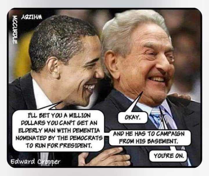A picture says a thousand of words Soros funded terrorist groups