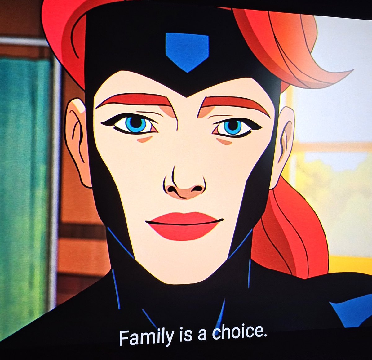 Oh, Kurt. 🥹🥹 You're the real MVP in this show. #Nightcrawler #XMen97 

#ToleranceIsExtinctionPart1 #BloodIsBlood #FamilyIsAChoice #JeanGrey #MarvelGirl