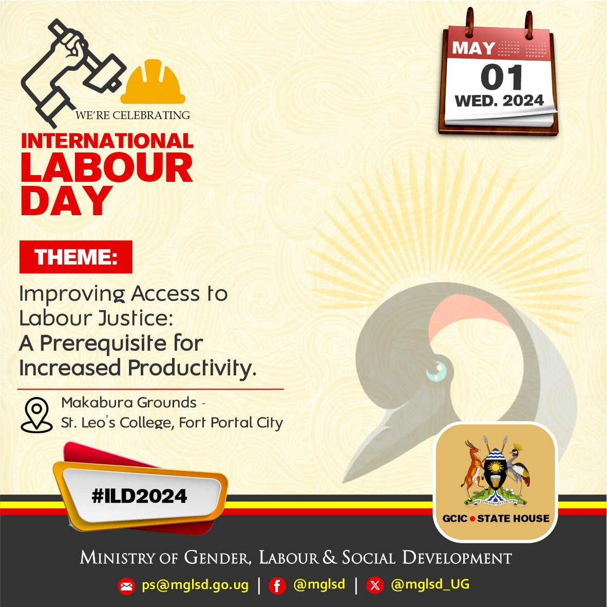 Ministry of Gender, Labour and Social Development tweet media