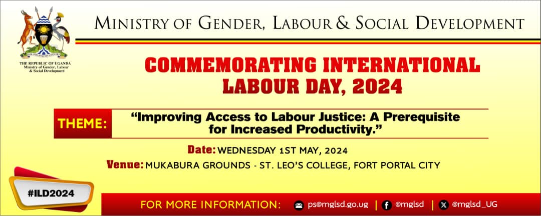 Ministry of Gender, Labour and Social Development tweet media