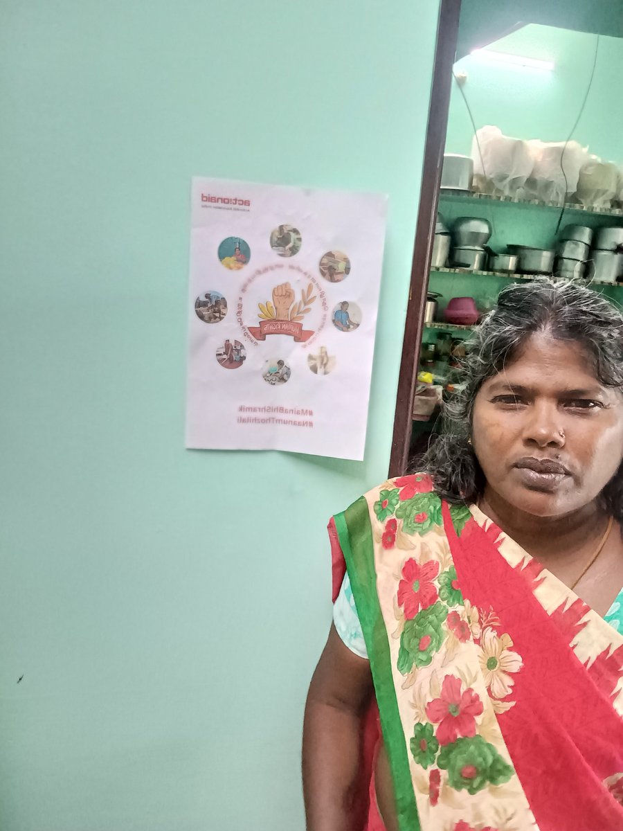 4078_m's tweet photo. #Naanumthozhilalai
#MainaBhishramik @ActionAidIndia @Estheraman @CMOTamilnadu @sndeep @dipalisharma02 @maneesha_bhatia https://t.co/njGdTPL3X5