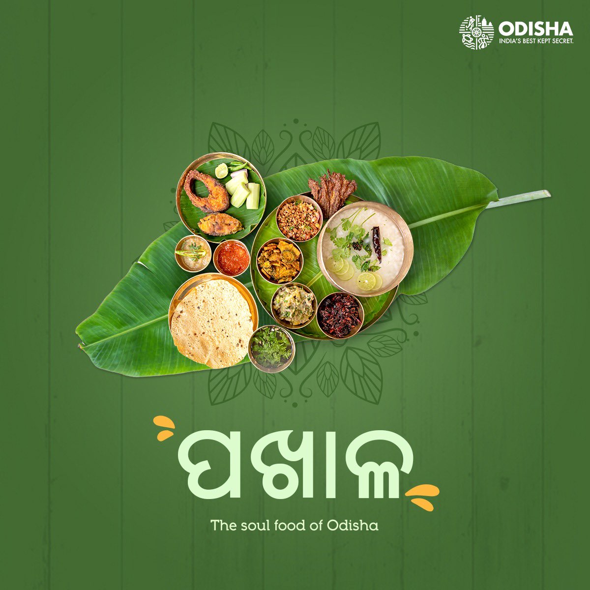 With the mercury rising, explore Odisha's way to beat the heat with a traditional #Pakhala platter. To know more, visit: odishatourism.gov.in/content/touris…