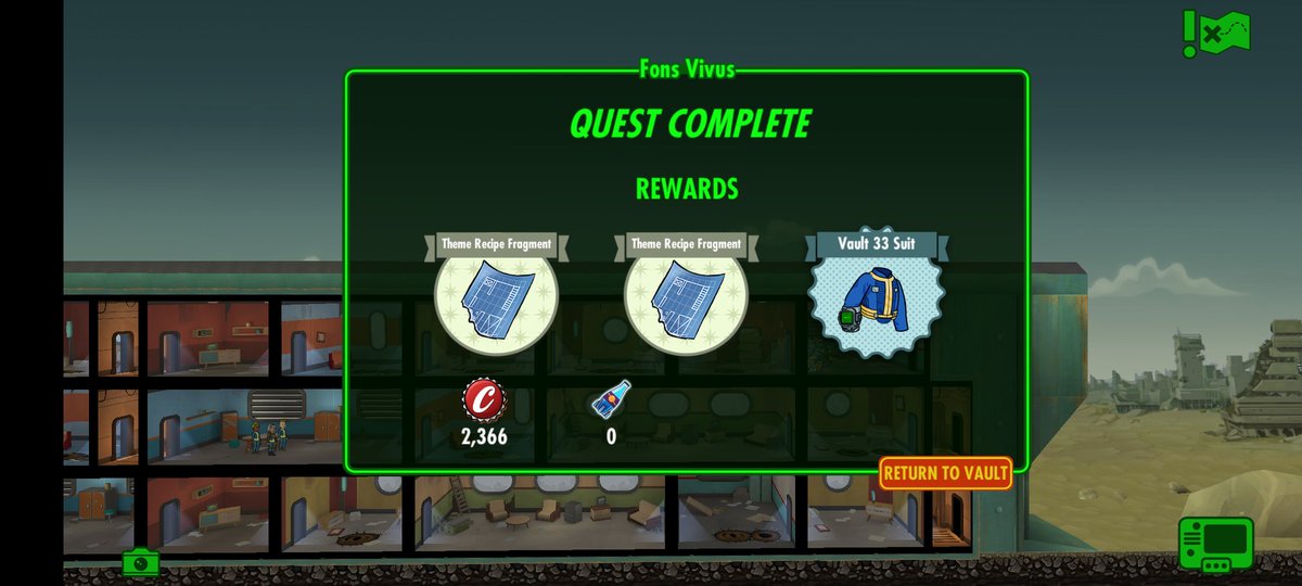 Some Fallout Shelter rewards. Grognak's Axe 💪😱🫡☢️

#FalloutShelter #Fallout #FalloutOnPrime #FalloutSeries #Fallout4 #FalloutNewVegas #Fallout3 #fallout1 #fallout2 #fallouttactics #vaultboy  #FalloutTV #FalloutPrime #gaming #VaultTec #GamingCommunity #FalloutSeries #game