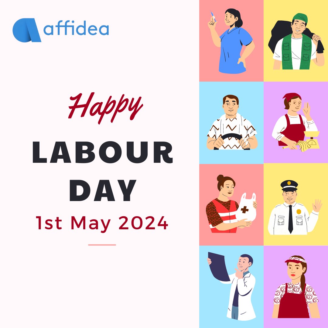 Happy International Labour Day!! Today, we honour the hard work and dedication of every worker. A big thank you to the amazing staff at Affidea Ireland office and clinics! Your hard work every day makes a real difference for our patients. Your contributions matter! #labourday