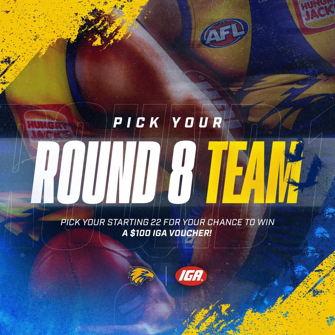 Pick your round eight team for your chance to win a $100 IGA voucher! Enter --> tradablebits.com/tb_app/501616