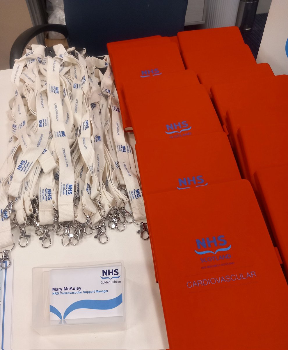 Our CV Research Network is delighted to be a key part of the Scottish Cardiac Society Spring meeting programme today. Multi tasking -chairing sessions and manning an exhibition stand. Come say hello. @lisneubeck @NHSResearchScot @CSO_Scotland @MaryMcAuley5