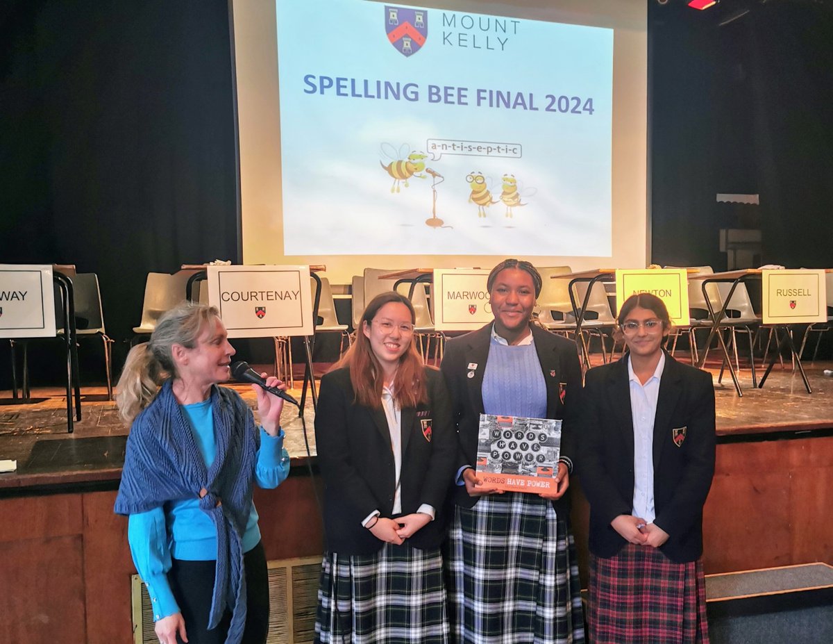 Following a series of preliminaries, 'spell offs' and semi-finals, Friday's Headmaster's assembly became a hotbed of lexical challenge for the MK Spelling Bee final 2024, with three pupils from each house competing for house points and exhibiting their spelling prowess to the…