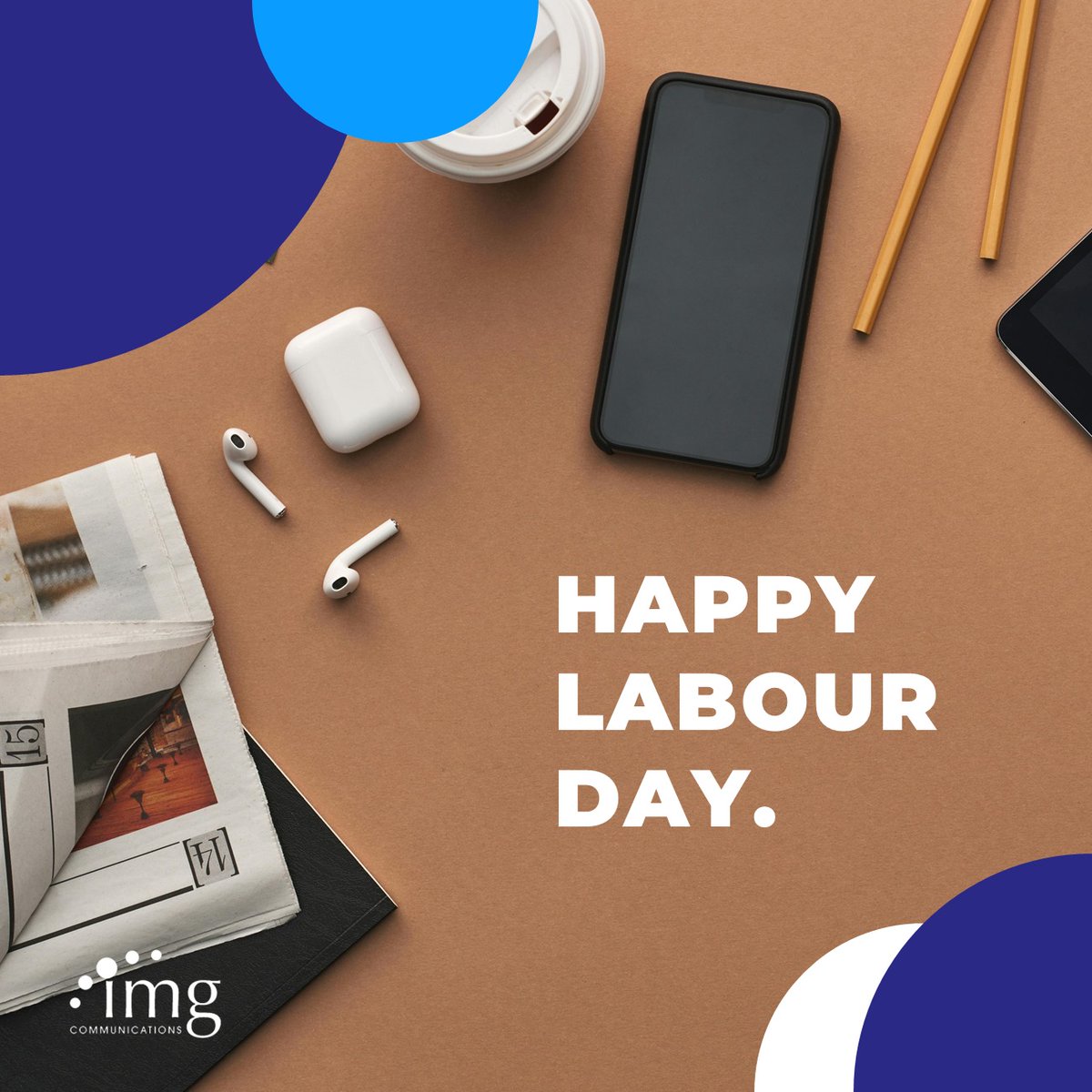 Today, we celebrate the dedication and resilience of the workforce. Happy Labour Day! #LabourDay2024
