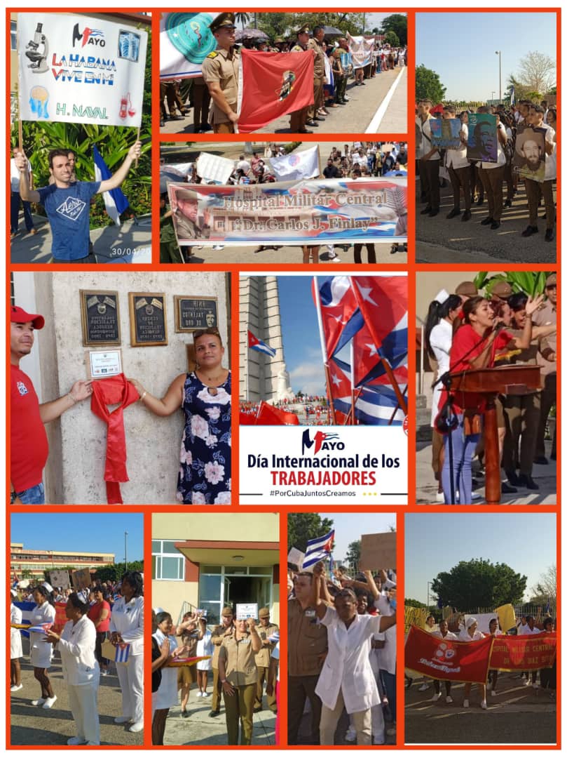 Ya es #1Mayo!!! Día del Proletariado Mundial 🥳 y en nombre del colectivo de <a href="/LogVanguardia/">Logística de Vanguardia</a>, enviamos a todos la felicitación y el saludo fraterno, por su compromiso y protagónico aporte a continuar construyendo una #Cuba Unida y Victoriosa 🇨🇺 #PorCubaJuntosCreamos