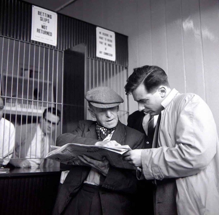 1 May 1961. As part the British Government’s legalisation of gambling off course on horse racing, Betting shops were opened throughout the country.