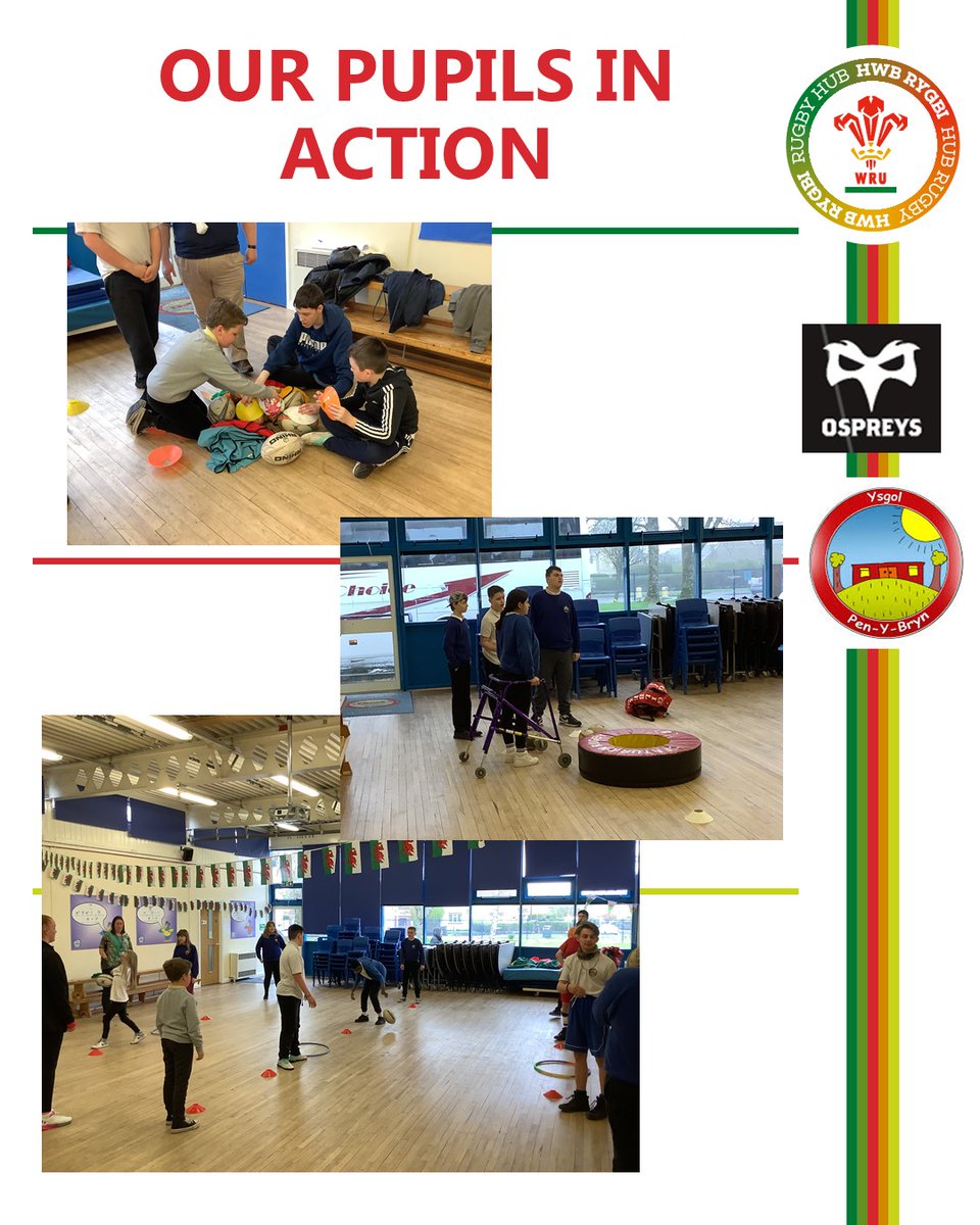 Another great month <a href="/Ysgolpenybryn/">Ysgol Pen-y-Bryn</a> 🏆