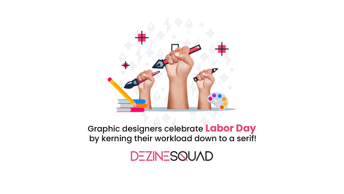 Saluting the artistry and creativity that fuels our passions, this Labor Day. Here's to the designers who turn visions into reality, one pixel at a time. 💼✏️ #DesignersDay #LaborofLove'