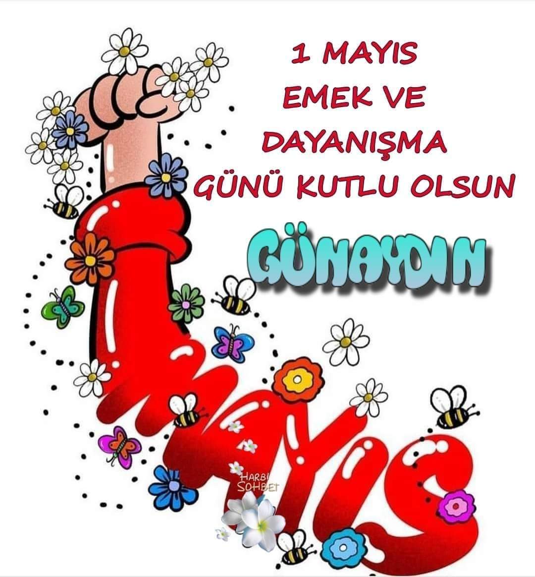 Selam Olsun Evine Helal Lokma Götüren #Emekçi'lere.!
Selam Olsun En Az Ücreti Alıpta En Çok Vergiyi Veren #İşçi'lere.!
Selam Olsun Yoksulluk Sınırı Altında Geçinenlere,
Selam Olsun Alın Terinin Karşılığını Yiyenlere.!
SELAM
#1mayisemekvedayanismagunu 
#1mayisemekvedayanismagunu