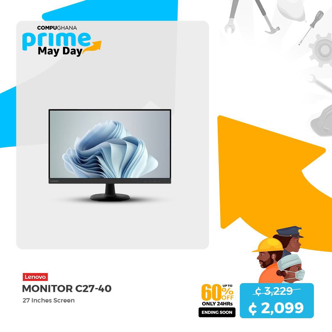 All these electronics you can the best offers todadey on May Day at 

#CompuGhanaMayDay