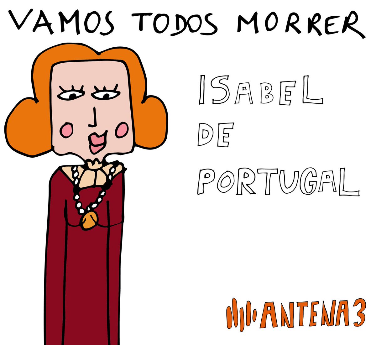 A portuguesa que foi imperatriz do Sacro Império é a morta de hoje do #VamosTodosMorrer. ▶️ #VamosTodosMorrer para ver no YouTube e ouvir na @rtpplay, Apple Podcasts, Spotify e em antena3.rtp.pt