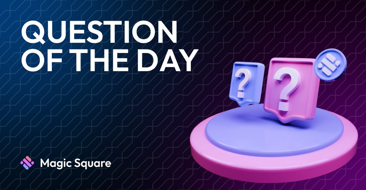 🟪 QOTD 🟦 🪄 Are you ready for the Magic Launchpad (and all the great news coming soon)? Answer in the comments 👇 #WorkersDay