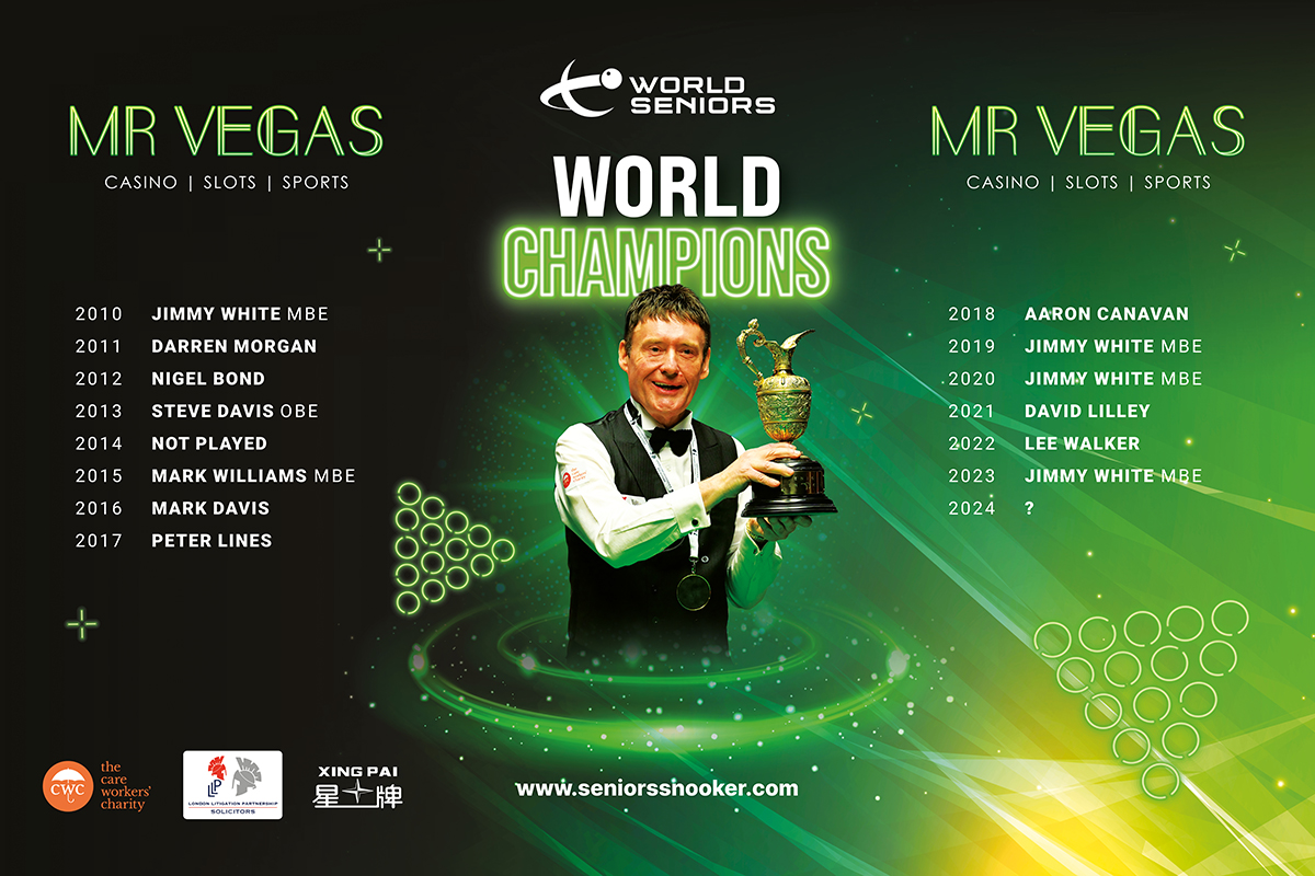 Why not try some seniors snooker from the @crucibletheatre next week, we start Wednesday at 12, sheffieldtheatres.co.uk/events/world-s… @MrVegas_Casino @CareWorkersFund @8M6EqvR67KlQGEK @llp_solicitors