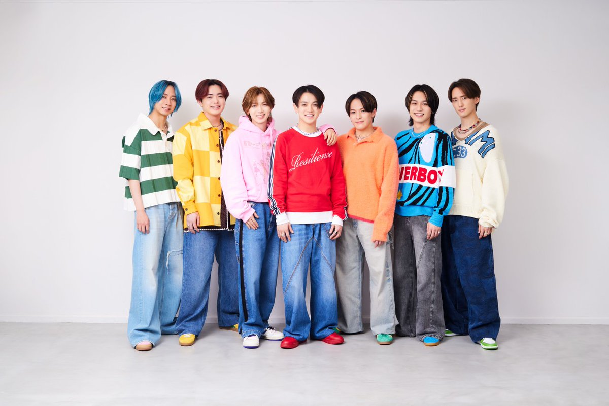 5th Single「Sweetest Tune」🐝🍯 七五三掛龍也アー写🐯🩷