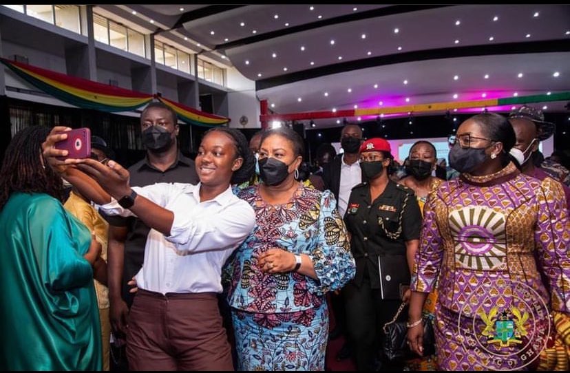 Today marks exactly 215 days since Yvonne Osei Adobea took over power through Constitutional means to lead the KNUST Student body. Well done for;-

- Inspiring Hope and Confidence: She consistently demonstrates foresight, setting clear goals and inspiring KNUST students to strive