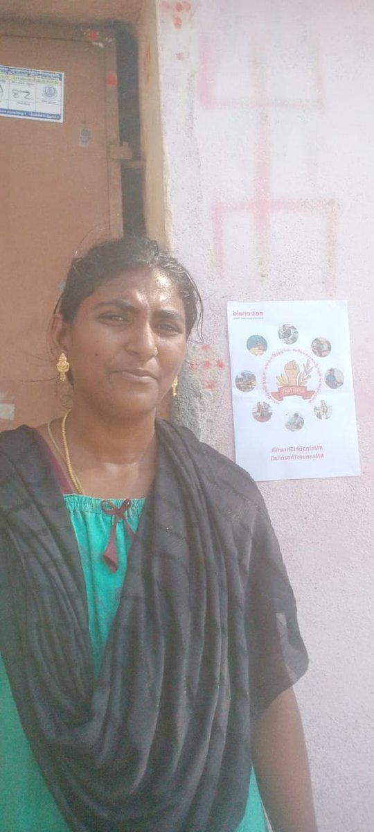 4078_m's tweet photo. #Naanumthozhilalai
#MainaBhishramik @ActionAidIndia @Estheraman @CMOTamilnadu @sndeep @dipalisharma02 @maneesha_bhatia https://t.co/MIF93vB2VA