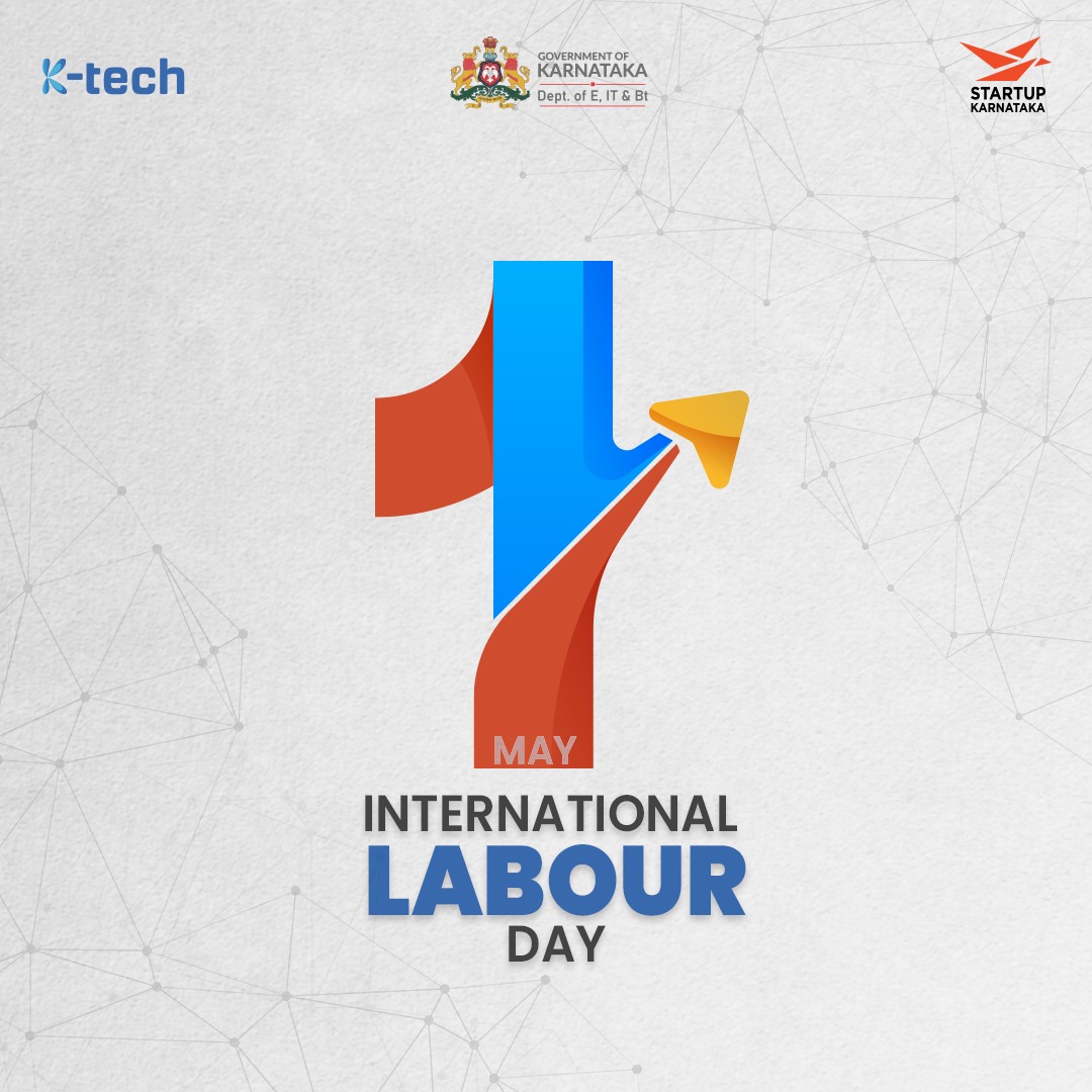 The Dept of E, ITBT wishes you a Happy International Labour Day! Your commitment and innovative spirit continue to drive the advancement of our state.