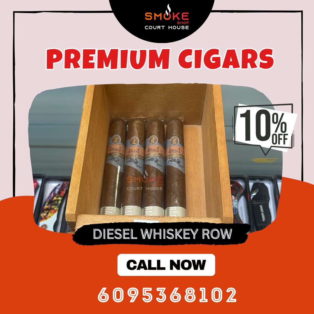 👉Indulge in luxury with our premium cigars. Crafted for aficionados, each puff is a symphony of flavor and sophistication. Elevate your evenings with the finest cigars. 
#CigarAficionado #LuxurySmoke
👉smokeshopch.com/cigar/