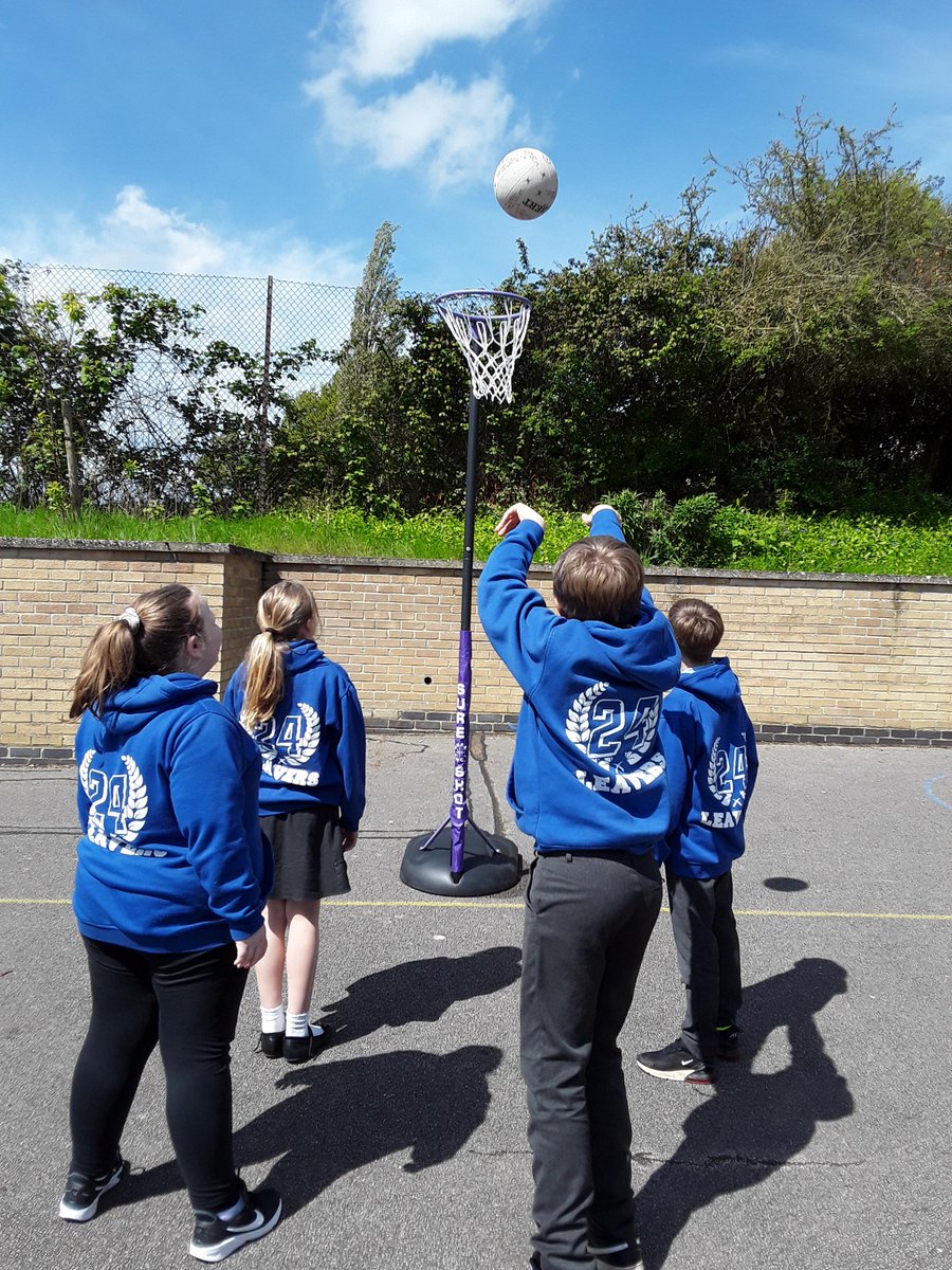 We are glad to see the pupils at Hartest CE Primary School enjoying their new equipment, and are thrilled to hear “The children are undoubtedly enjoying having the netball post on the play ground.”🥳🌟

#PrizeDraw #SupportingTheNextGeneration #Netball #School #PE