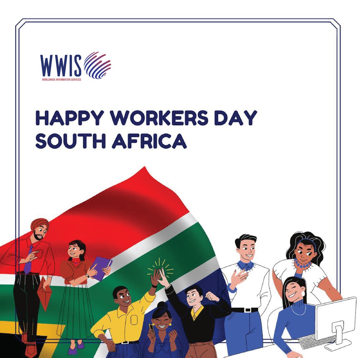 On this Workers' Day, let's take a moment to honour the incredible contributions of workers around the world. We celebrate your hard work, dedication, and resilience - thank you for everything you do! 

#WorkersDay #CelebratingWorkers #LaborDay'
