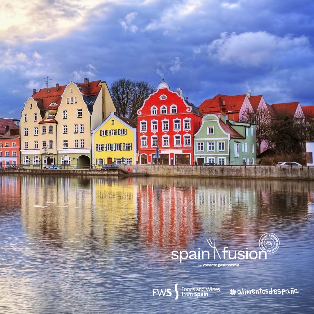 We're going to Munich! 🇩🇪✈️ #spainfusion Everything is ready for it to begin on May 5th. A journey full of Spanish flavor  #alemania #spain #spainfoodnation @FoodWineSpain #AlimentosdEspana