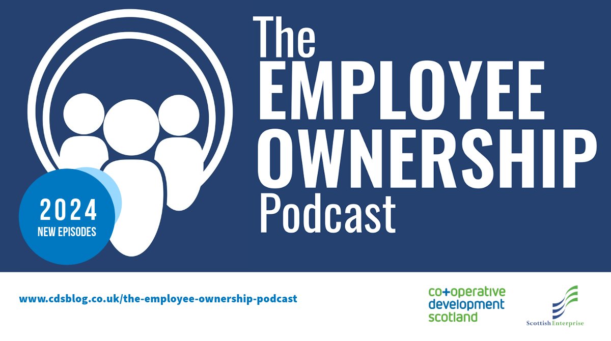 Tune in to our #EOpodcast featuring #employeeownership specialist adviser Ralph Leishman from @rl4consulting who explains the roles and responsibilities of #EOT Trustees. Listen here: ow.ly/WmkC50RsuKt