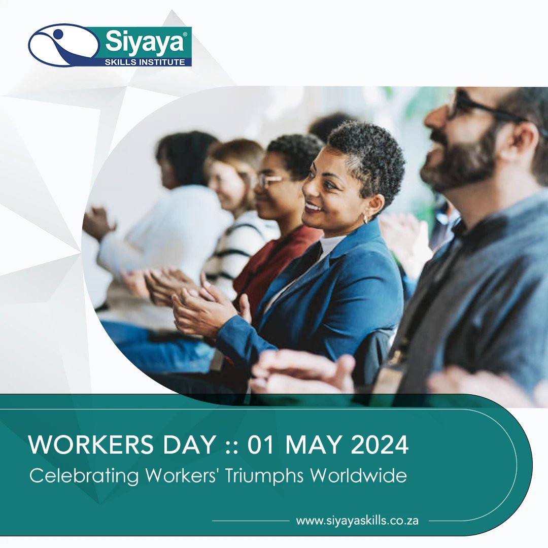 Today, we honour the historic struggles and victories achieved by #workers and #labour worldwide. At #SiyayaSkills, we're proud to #empower individuals for success in the workplace: siyanqoba.co.za
