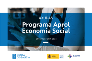 🔵El Departamento @empregogal de la @Xunta publica las bases reguladoras de las subvenciones para el fomento del #emprendimiento en #EconomíaSocial. 📅Plazo de solicitud ayudas: hasta 16 de septiembre 📑Consulta documento completo eusumo.gal/sites/default/… #SomosEconomíaSocial