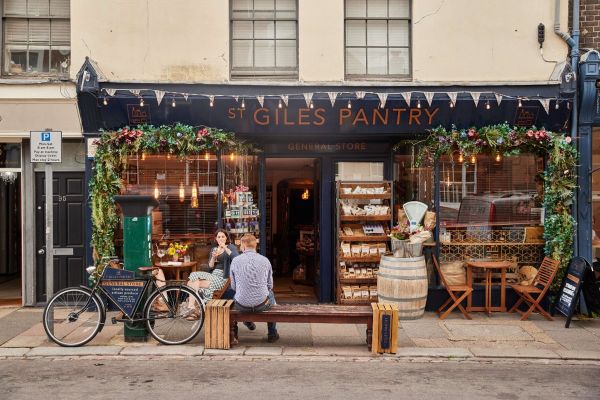 Bank holiday inspiration for a long weekend unwinding in the #CityOfStories 🛍🍽👇

visitnorwich.co.uk/article/may-ba…

#VisitNorwich #Norwich #CityBreak #bankholiday