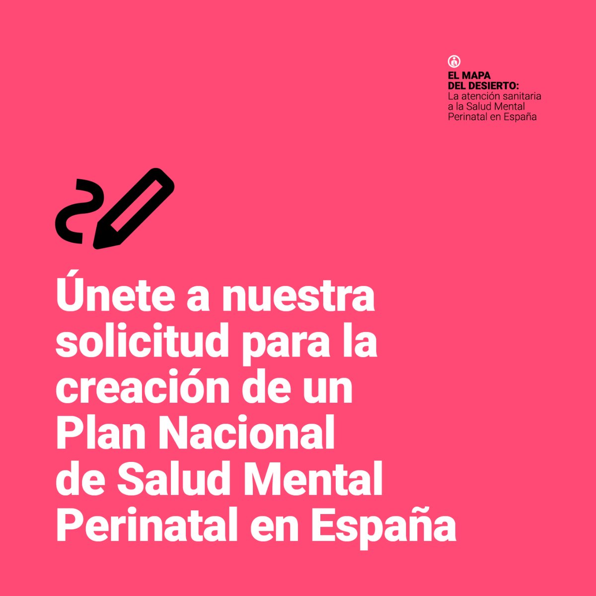 #DíaDeLaSaludMentalMaterna ¡Consideramos fundamental la creación de un Plan Nacional de Salud Mental Perinatal en España! (hilo🧵)