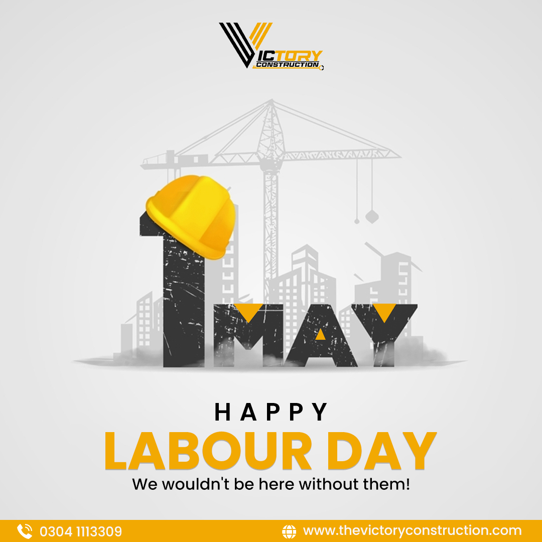 TheVictoryCo's tweet photo. Celebrating the skilled hands and tireless spirits that bring our projects to life. Happy Labour Day!
.
.
.
#victoryconstruction #bringingpropertiestolife #PropertyKaMaidaan #LabourDay2024 #LabourDay #HappyLabourDay https://t.co/NINdv4NJFz