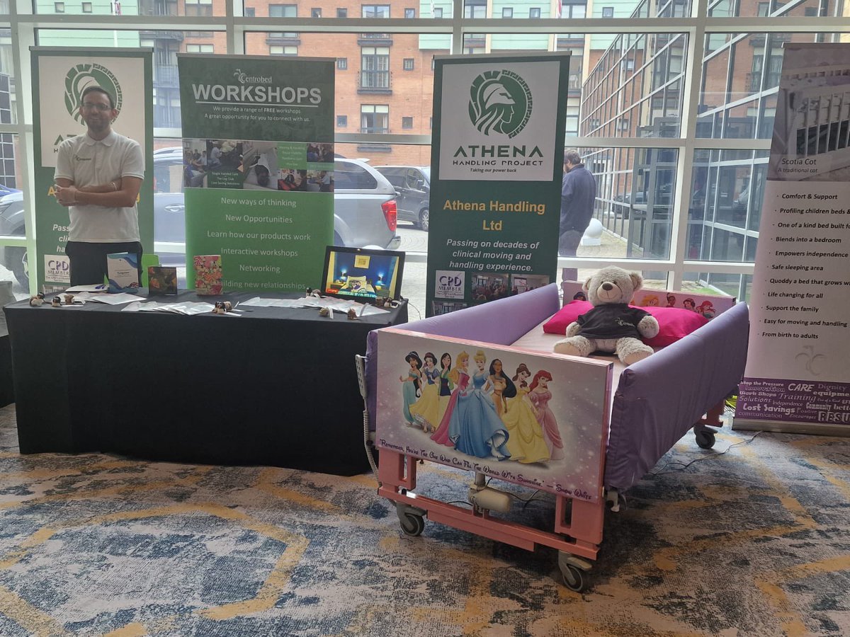 Centrobed's tweet photo. All set up and ready for #OTAC #Quoddy #paediatric bed #Newcastle #Centroted on site. @NewcastleHosps @NewcastleCC @NHSNEY @NHSMillion https://t.co/PpqrZQlXmB