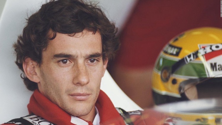 1 May 1994. Brilliant Brazilian racing driver, Ayrton Senna (aged 34), a three time F1 World Champion, was killed after his car inexplicably crashed into a concrete barrier, while he was leading the 1994 San Marino Grand Prix at Italy’s Imola circuit.