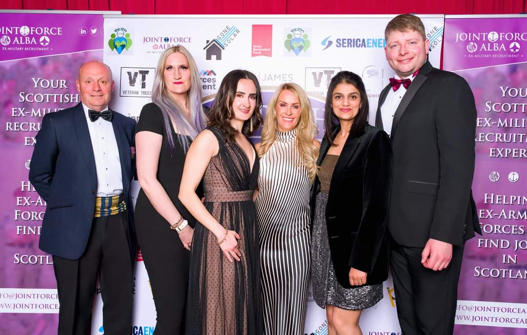 All our team at Veterans Awards would like to say a huge thank you to the amazing team at @HughJamesLegal for sponsoring our Scottish #VeteransAwards. Without organisations like yours we wouldn't be able to do what we do for our community!  Thank you!

#veterans #military