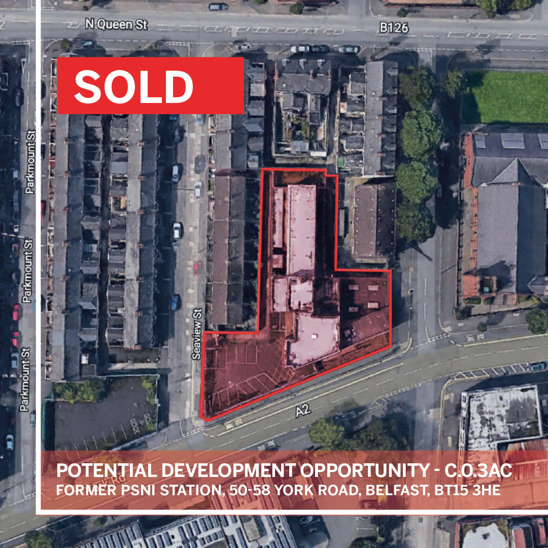 Ambit_CRE's tweet photo. SOLD
Potential Development Opportunity c. 0.03 acres
Former PSNI Station, 50-58 York Road, Belfast, BT15 3HE
Contact for more info:
Lynn Taylor
028 9050 1556 / 07813 020 181
ltaylor@lisney-belfast.com
#lisney #lisneybelfast #property #belfast #northernireland #propertyni https://t.co/92V6GajvNB